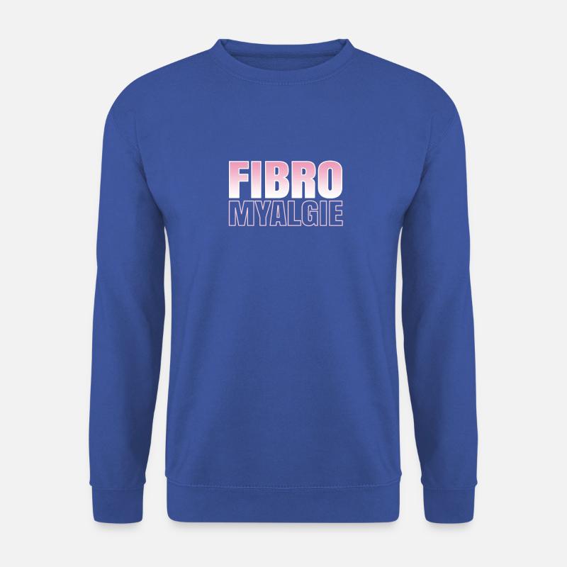Fibromyalgia. - Unisex Sweatshirt - royal blue