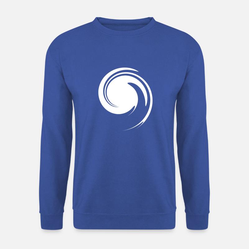 SYMBOLS SYMBOLE - Unisex Pullover - Royalblau