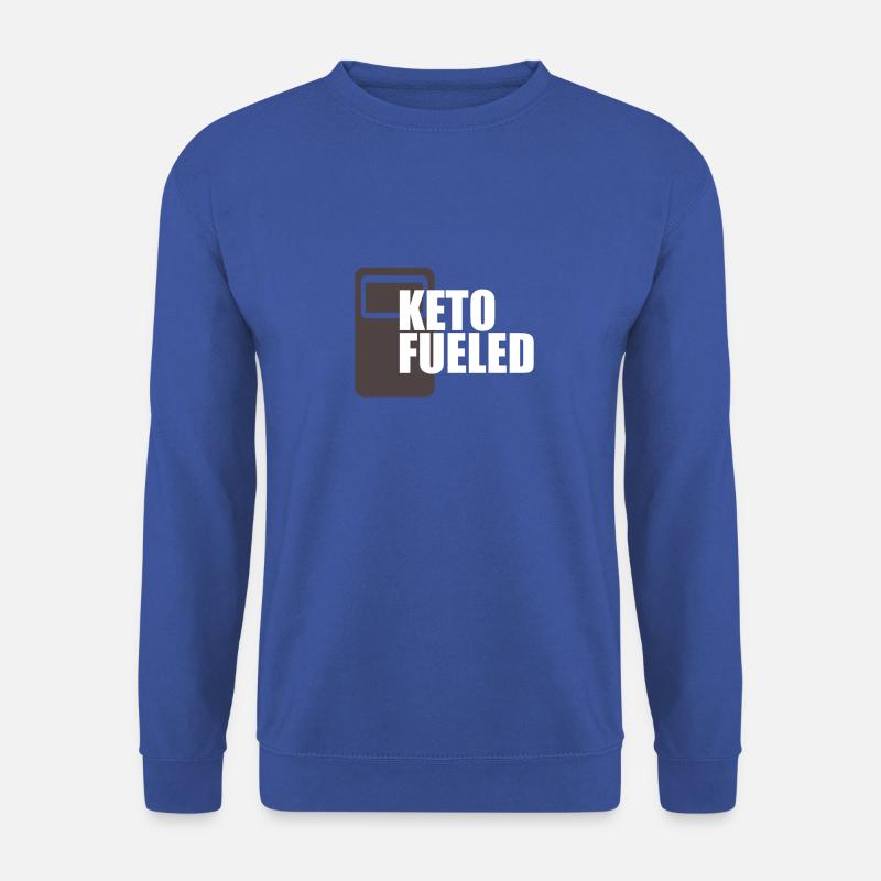 KETO getankt - Unisex Pullover - Royalblau