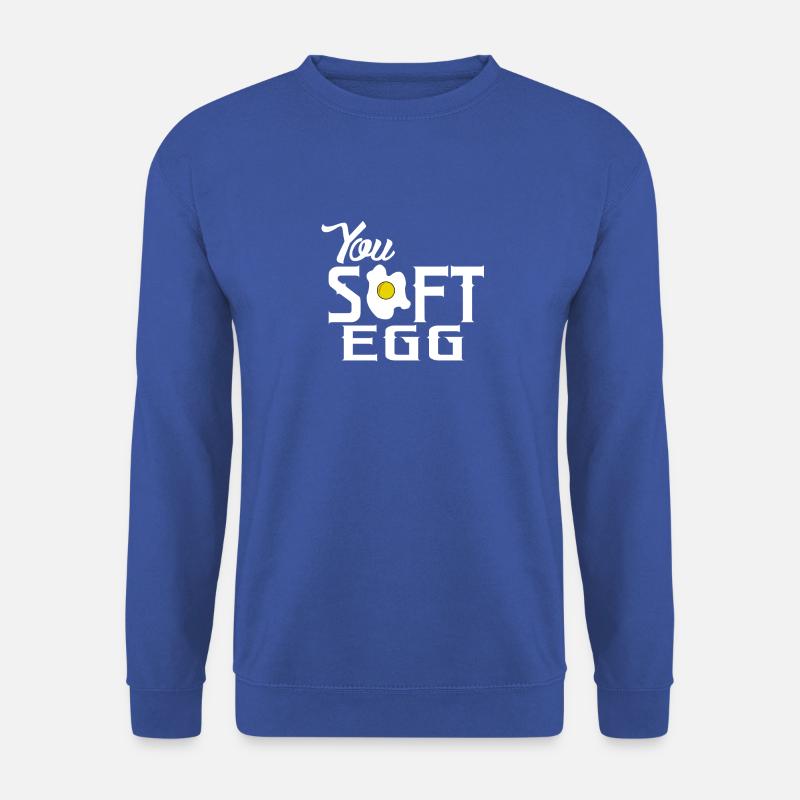 You soft egg - Unisex Sweatshirt - royal blue