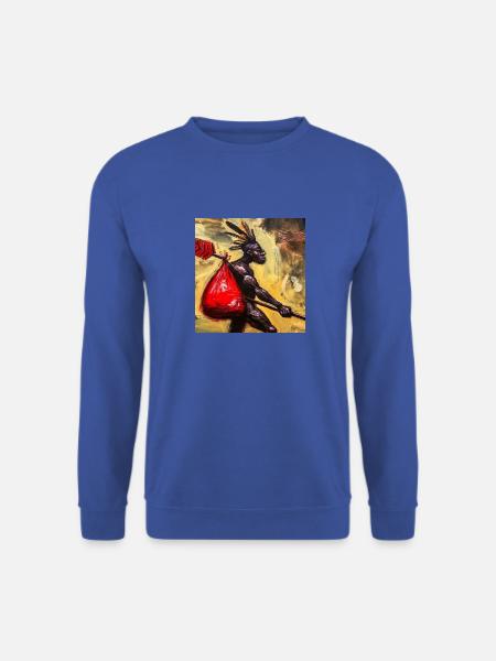 Save Hunter 41, freemasters - Unisex Pullover - Royalblau