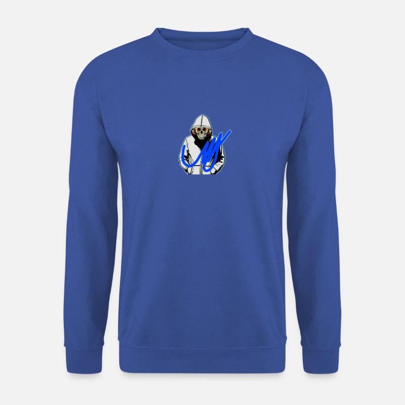 MickyBlue LOGO - Unisex Pullover - Royalblau