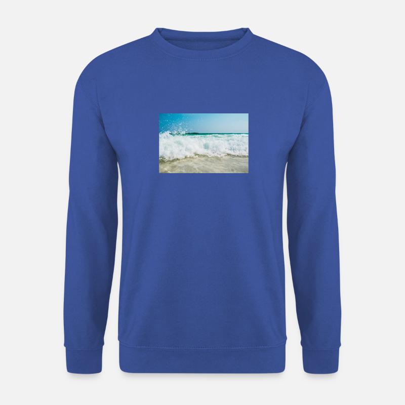 meer - Unisex Pullover - Royalblau