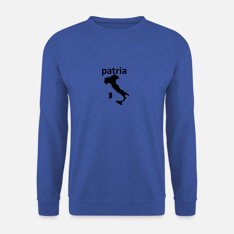 Patria Italien - Unisex Pullover - Royalblau