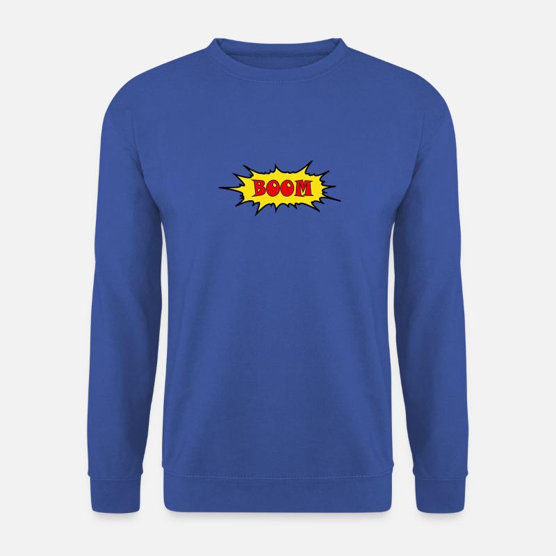 BOOM - Unisex Pullover - Royalblau