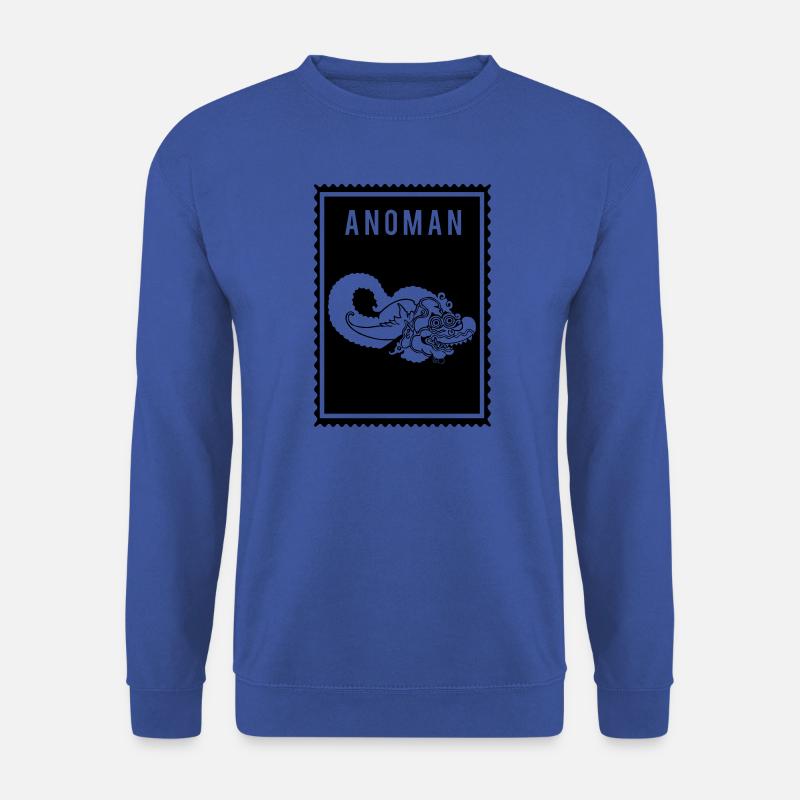 Anoman - Wayang - Unisex Sweatshirt - royal blue