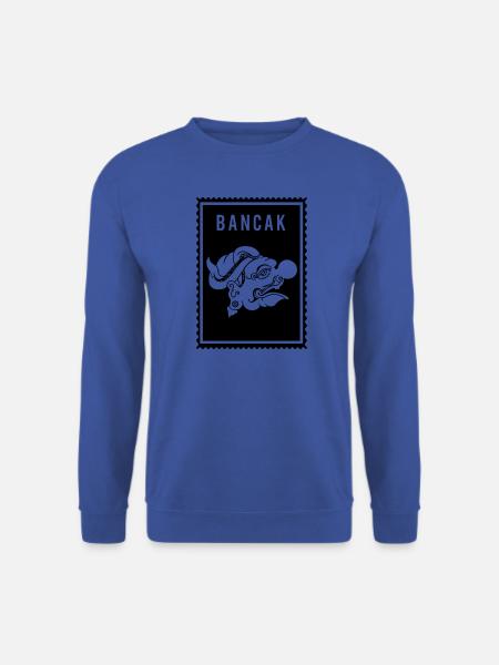 Bancak - Wayang - Unisex Sweatshirt - royal blue
