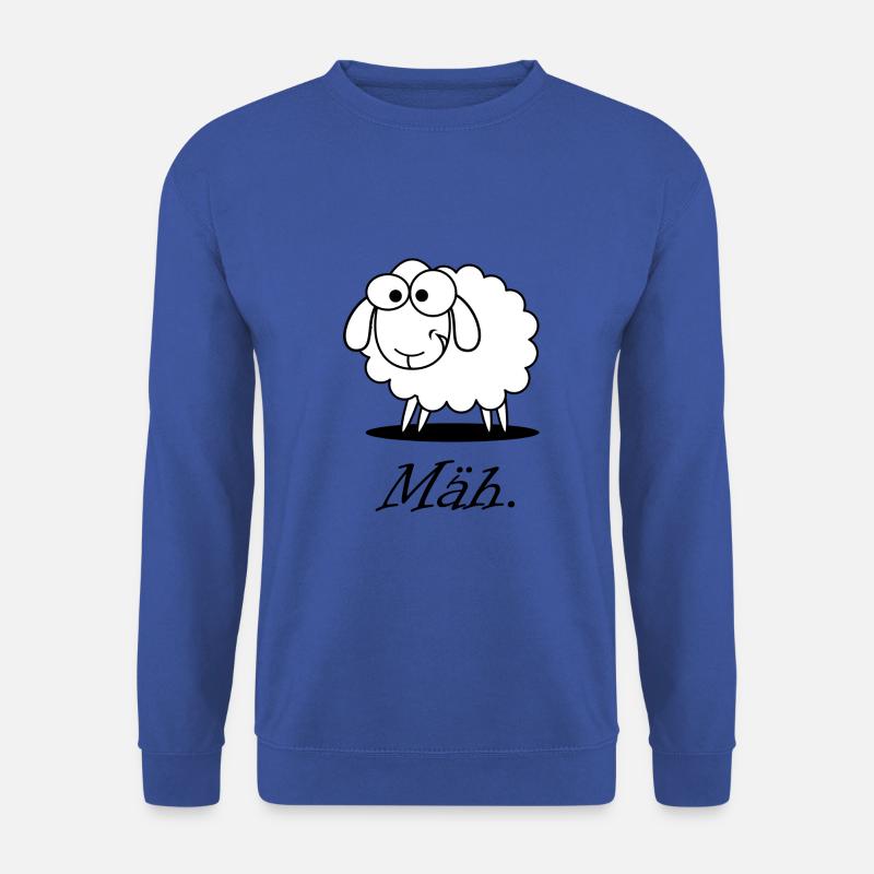 mäh Schaf - Unisex Pullover - Royalblau
