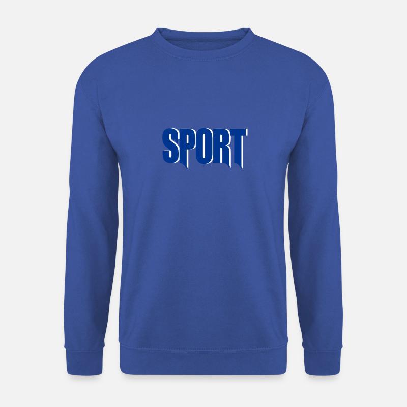 Sport - Unisex Pullover - Royalblau