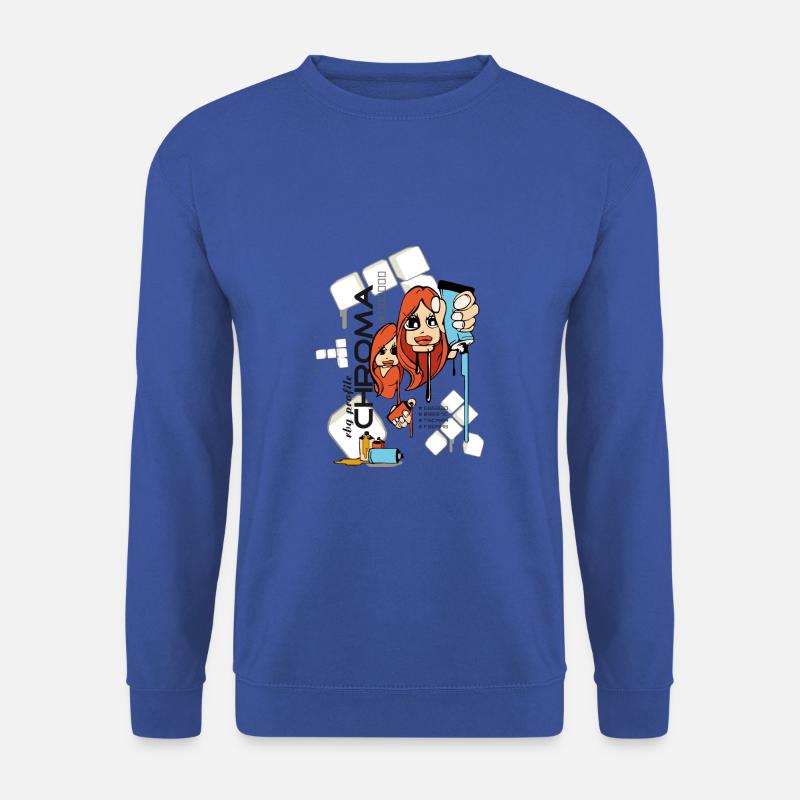Chroma - Unisex Sweatshirt - royal blue