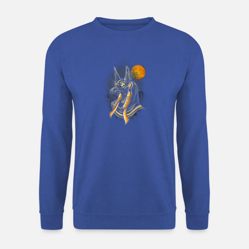 anubis - Unisex Pullover - Royalblau
