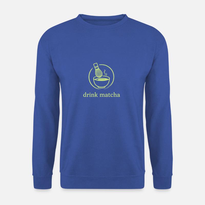 Matcha  - Unisex Pullover - Royalblau