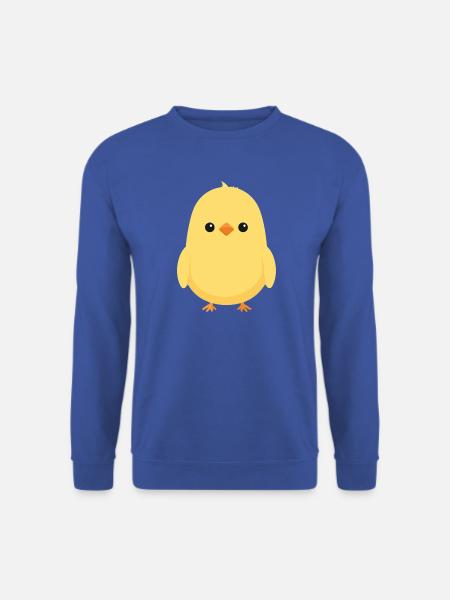 Küken - Unisex Pullover - Royalblau