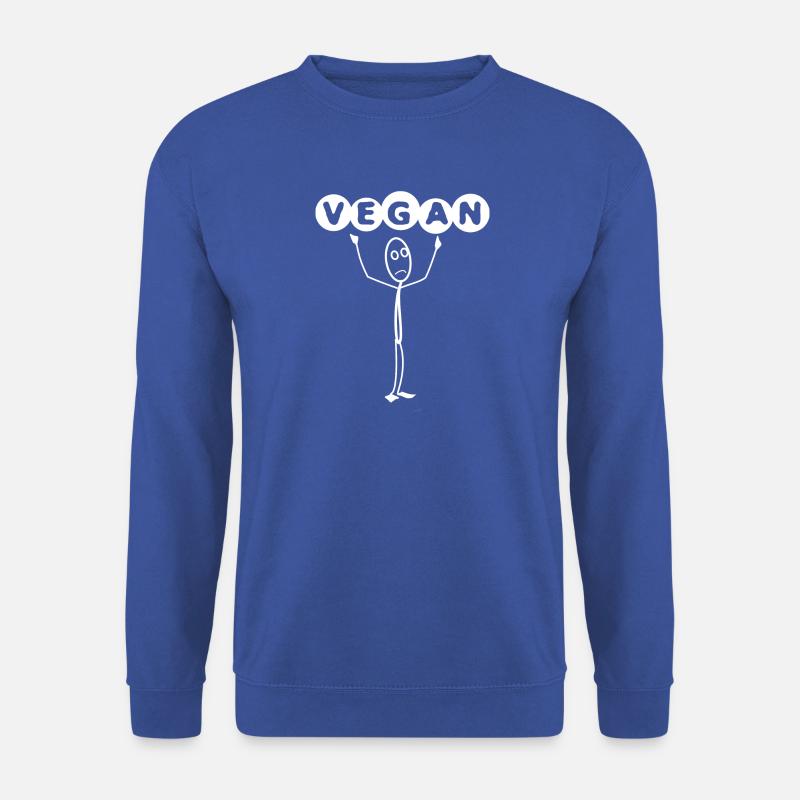 Vegan - Unisex Pullover - Royalblau