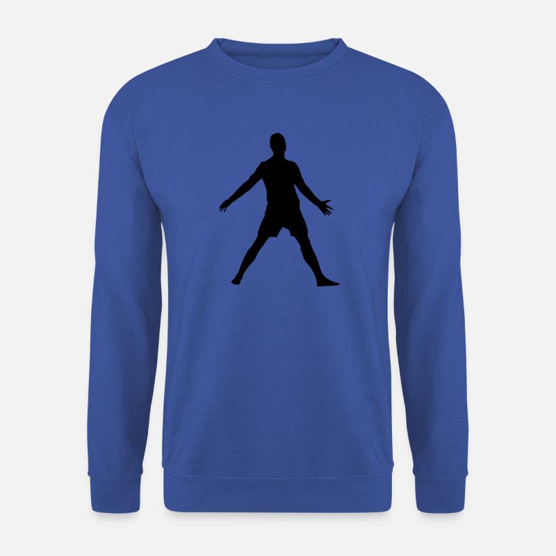 Fußball Shirt - Unisex Pullover - Royalblau