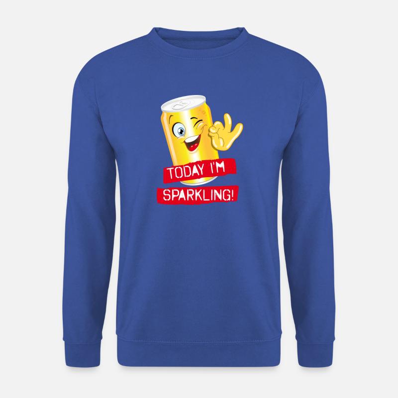 Zinn - Unisex Pullover - Royalblau