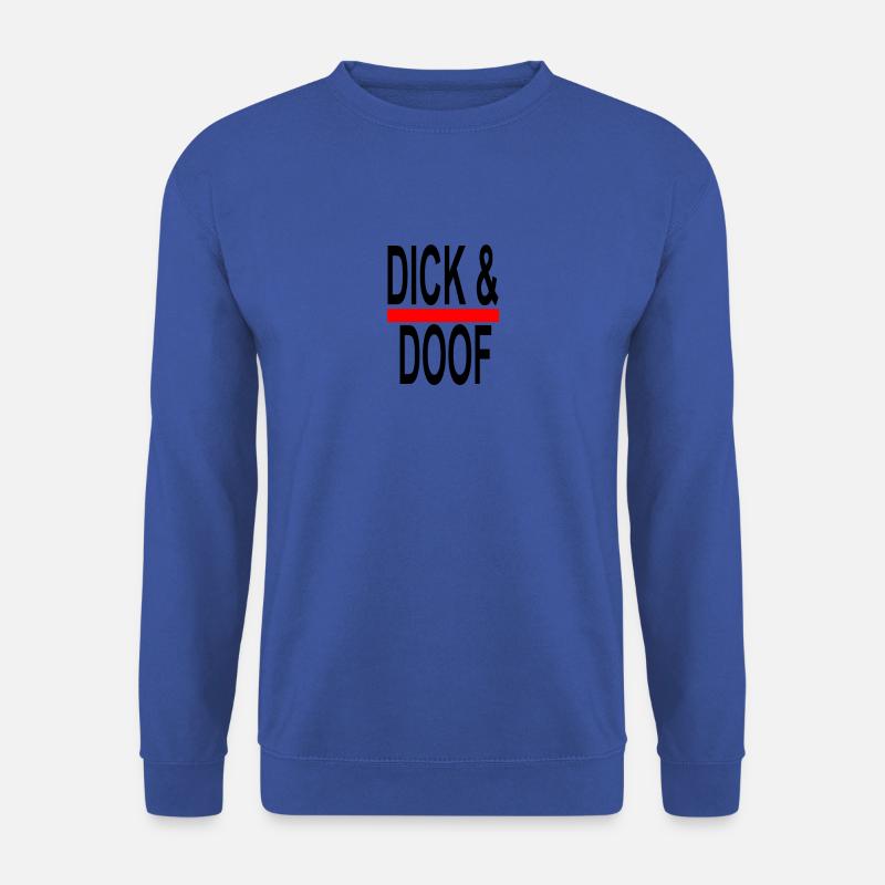 Dick and Goofy - Unisex Sweatshirt - royal blue