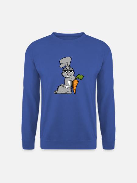 Süsser Hase - Unisex Pullover - Royalblau