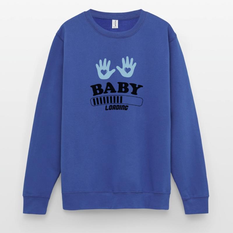 bébé loading Sweat-shirt Unisexe