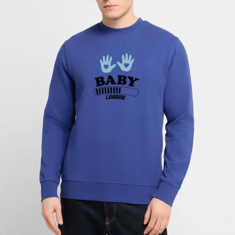 bébé loading Sweat-shirt Unisexe