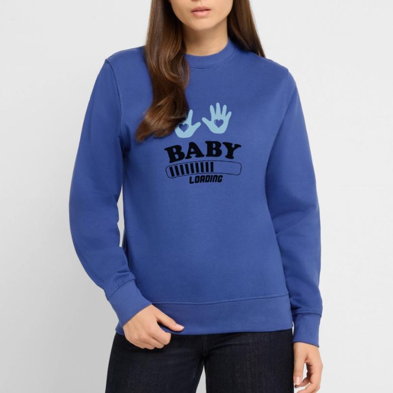 bébé loading Sweat-shirt Unisexe