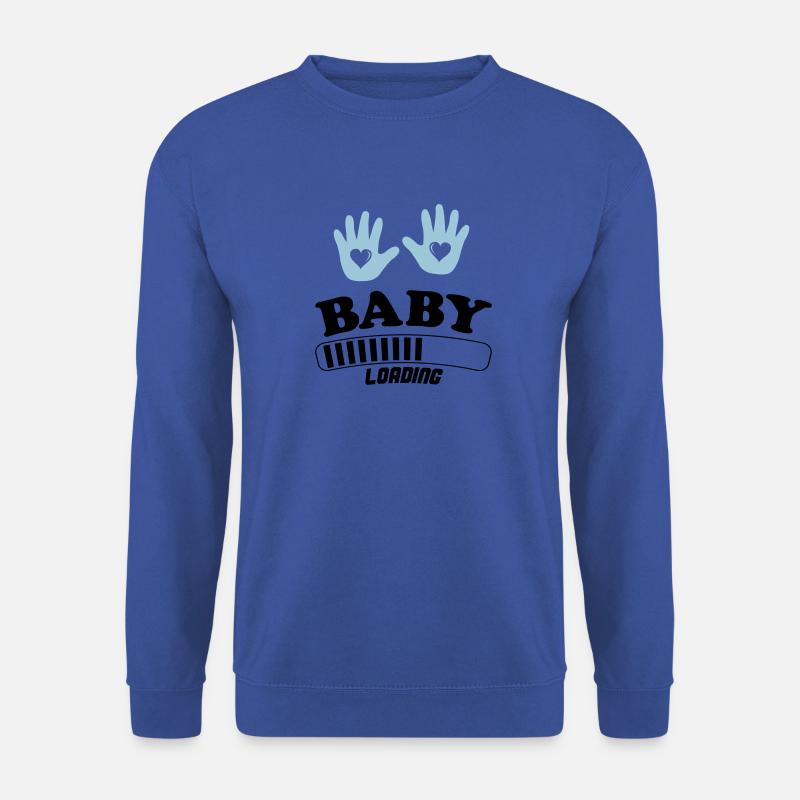 bébé loading - Sweat-shirt Unisexe - bleu royal