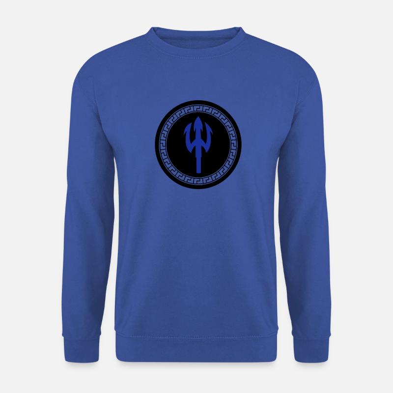 trident 002 - Unisex Sweatshirt - royal blue