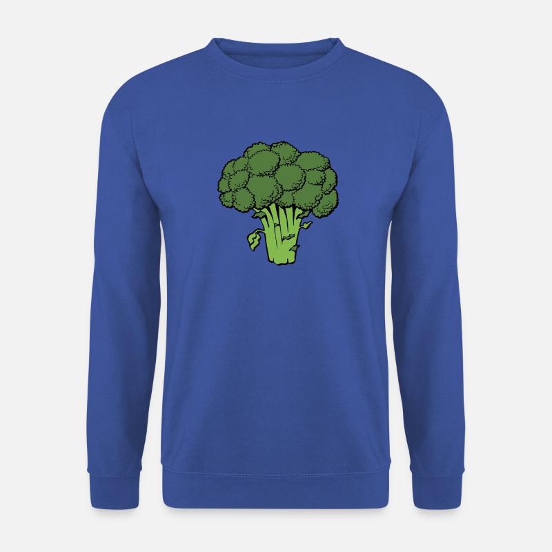 Brokkoli - Unisex Pullover - Royalblau