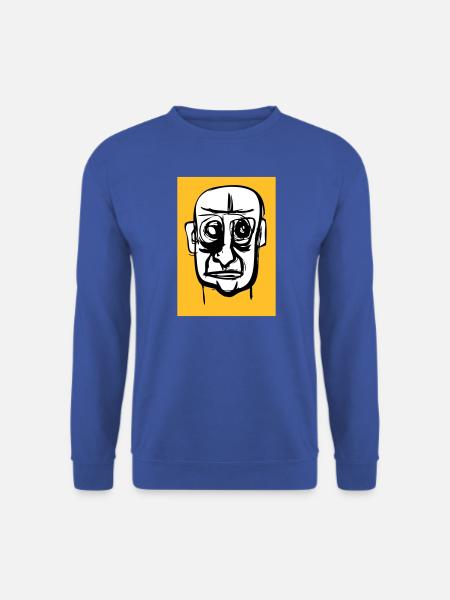 Kaput face - Unisex Sweatshirt - royal blue