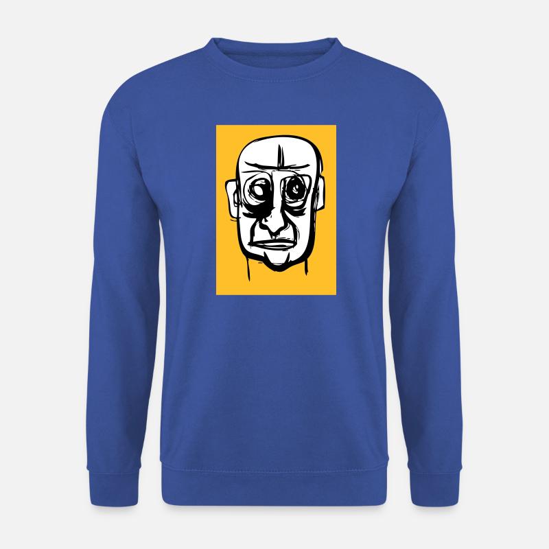 Kaput face - Unisex Sweatshirt - royal blue