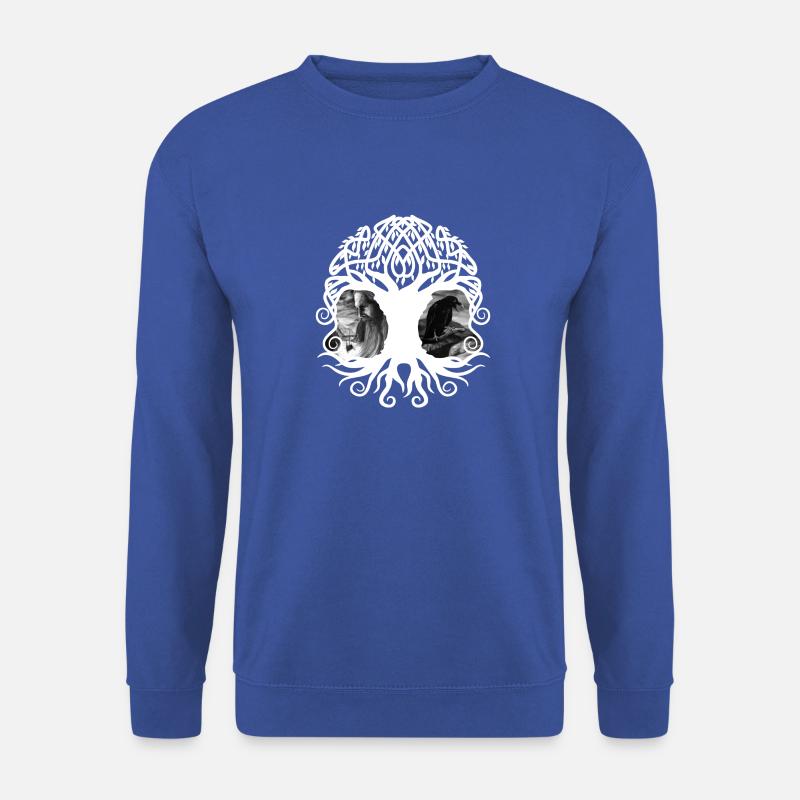 Yggdrasil - Unisex Pullover - Royalblau