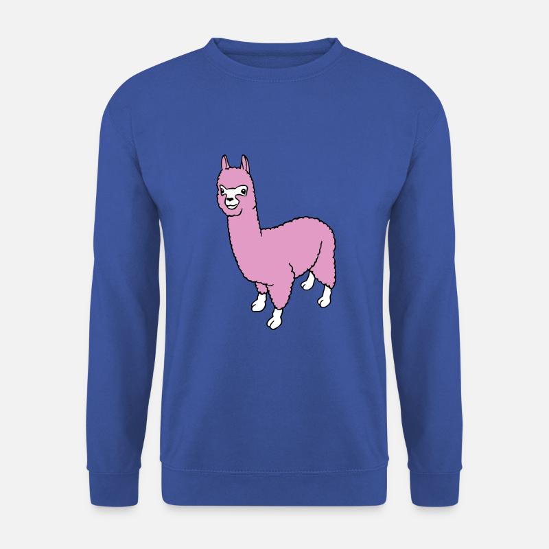Alpaca (colors can be changed) - Unisex Sweatshirt - royal blue