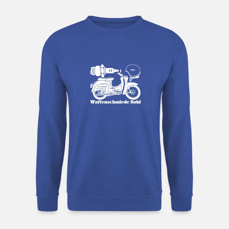 Simson Schwalbe KR51 Waff - Unisex Pullover - Royalblau