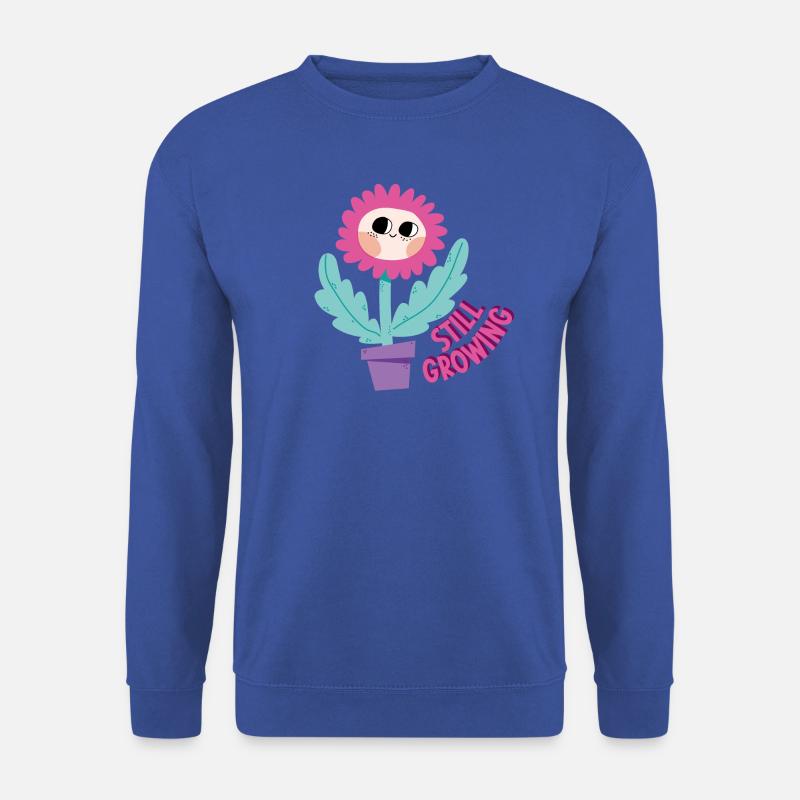 Still Growing - Unisex Pullover - Royalblau