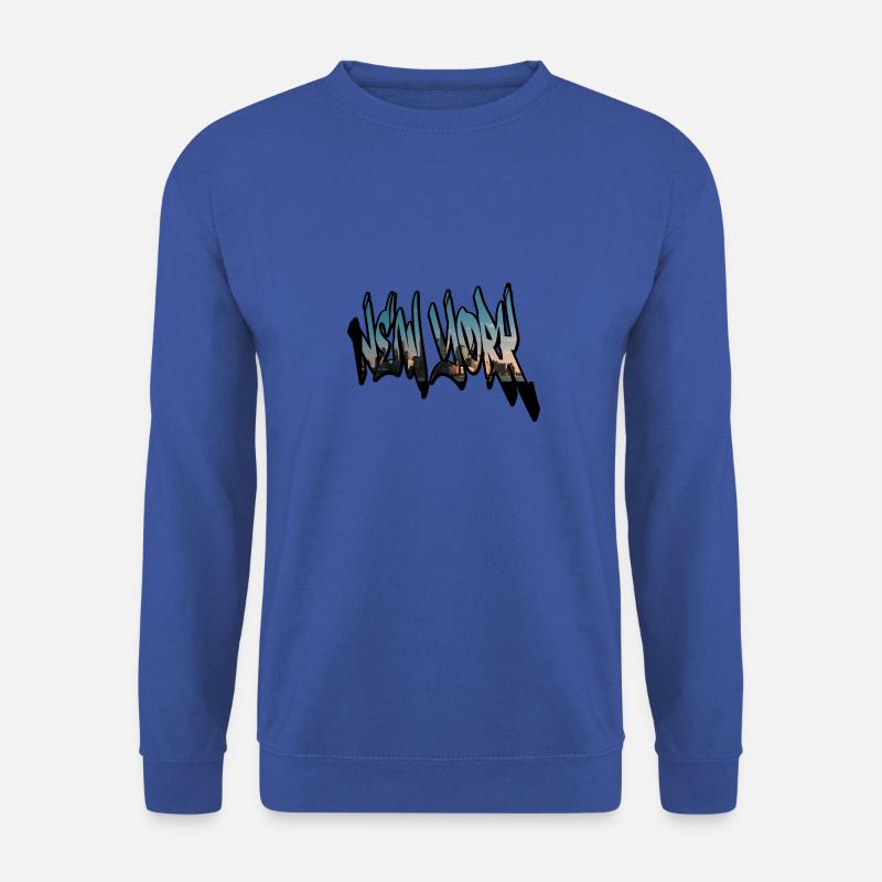 Ny - Unisex Pullover - Royalblau