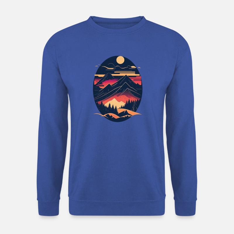 Das Abenteuer ruft - Unisex Pullover - Royalblau