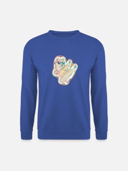 Shibaki - Unisex Pullover - Royalblau