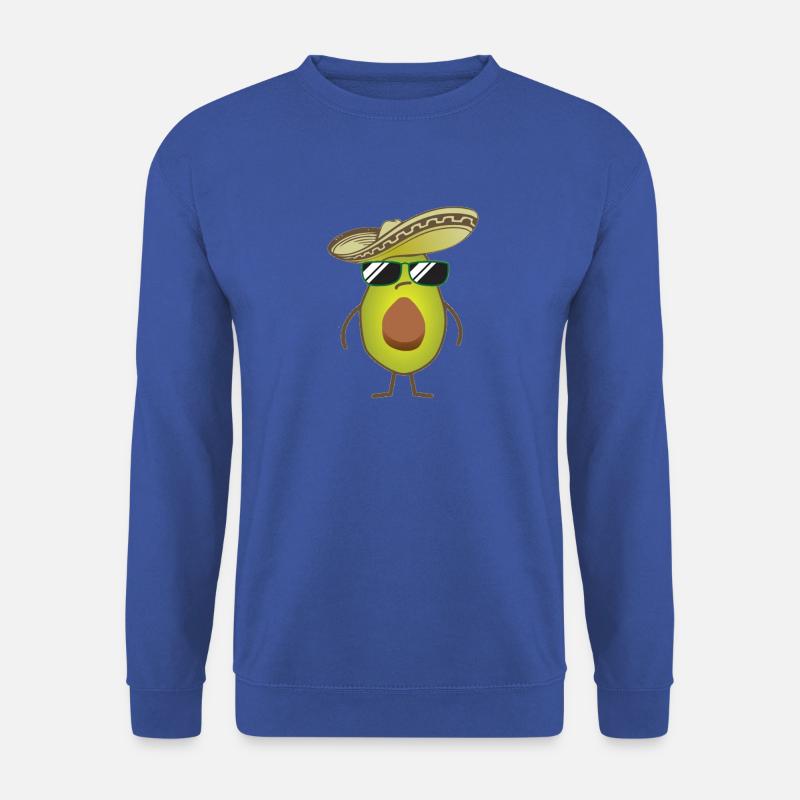 Cool Avocado - Unisex Pullover - Royalblau
