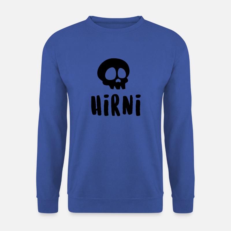 Hirni - Unisex Pullover - Royalblau