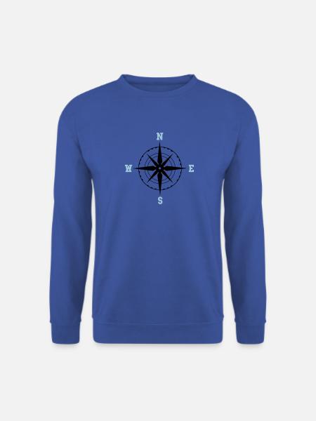 compass 02 - Unisex Sweatshirt - royal blue