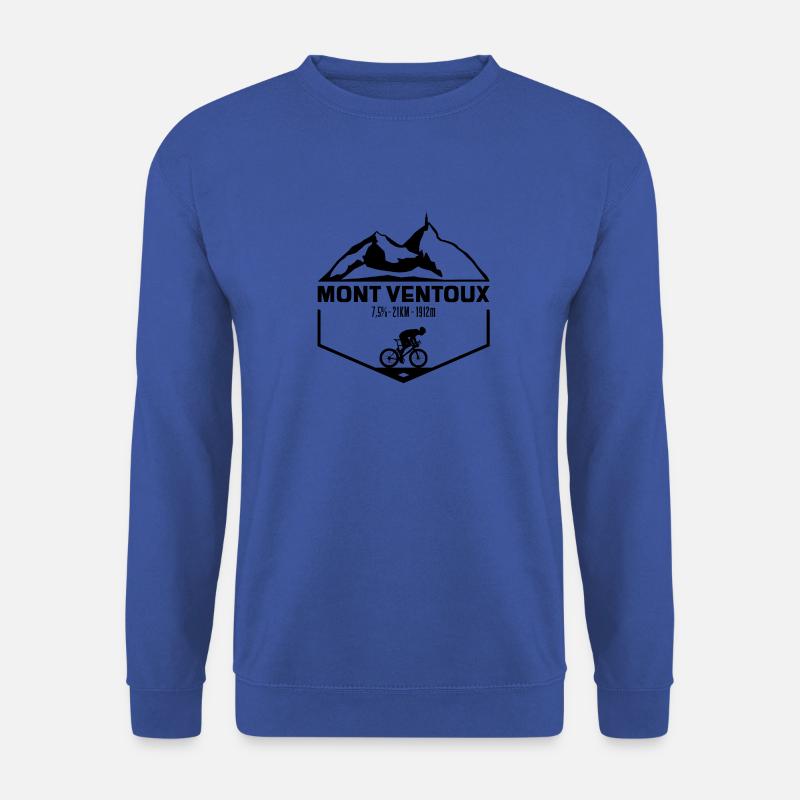 Mont Ventoux Black Edition - Unisex Pullover - Royalblau