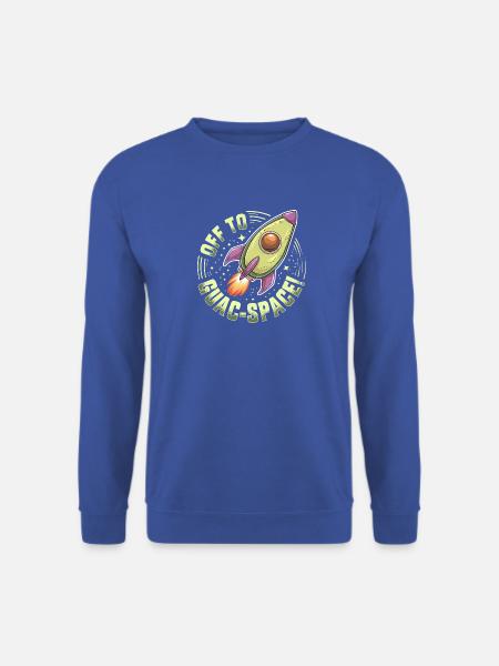 Off to Guac Space Adventure - Unisex Sweatshirt - royal blue