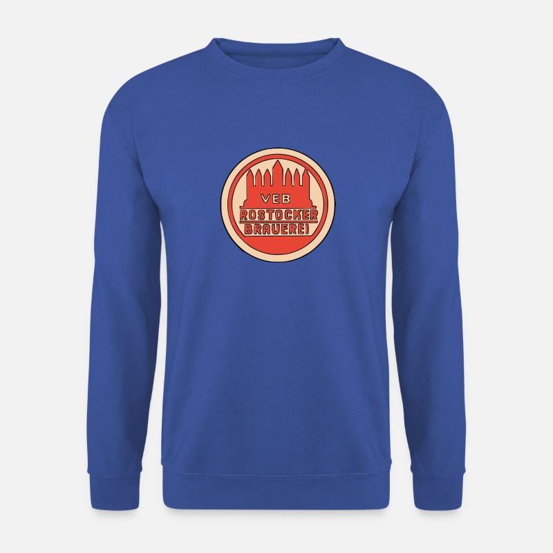VEB Rostocker Brauerei - Unisex Pullover - Royalblau