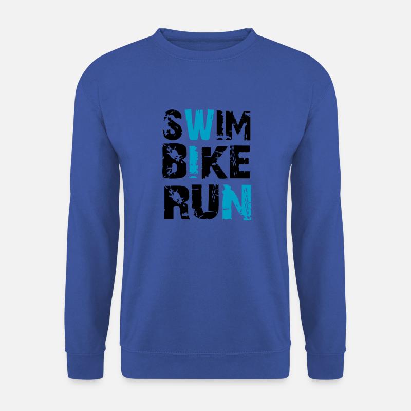 Triathlon - Unisex Pullover - Royalblau