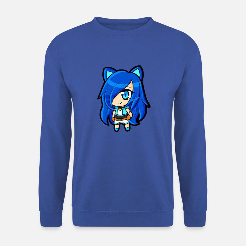 Funneh Chibi - Unisex Sweatshirt - royal blue