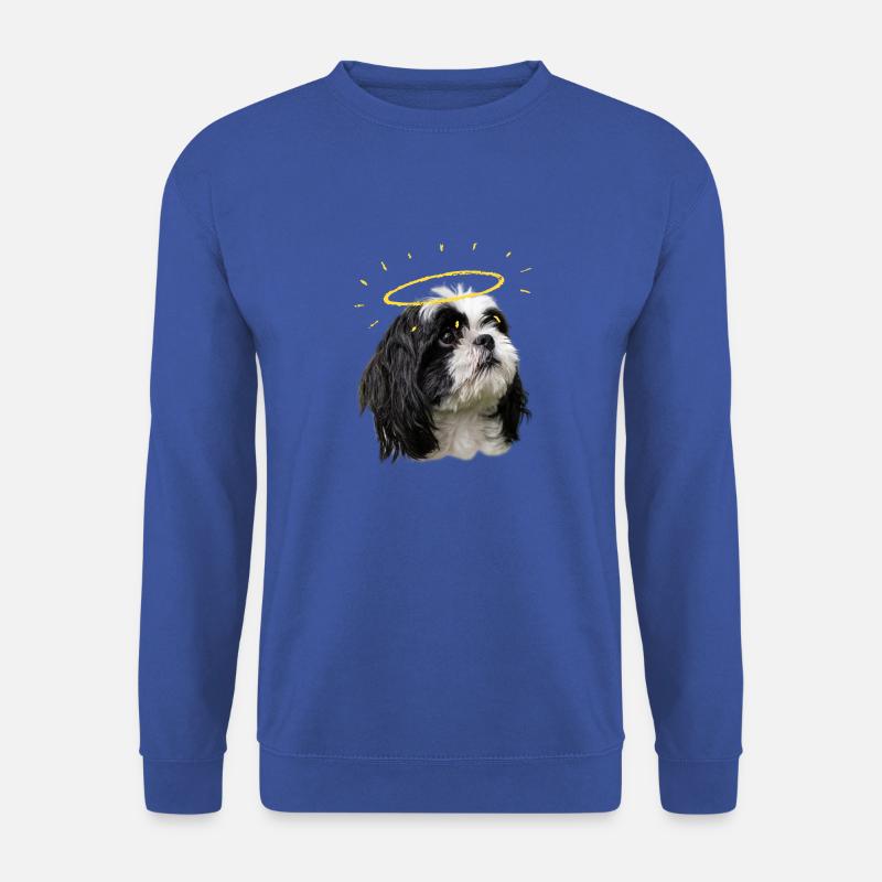 heiliges shih tzu - Unisex Pullover - Royalblau