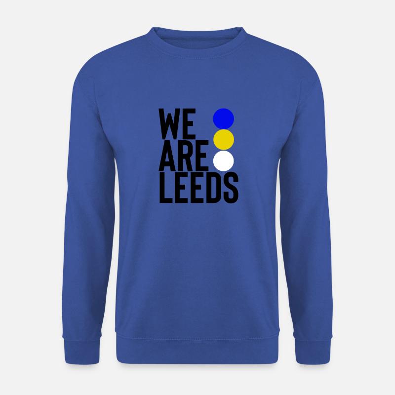 Leeds - Unisex Pullover - Royalblau