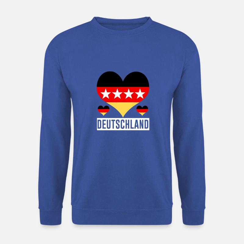 Deutschland - Unisex Pullover - Royalblau