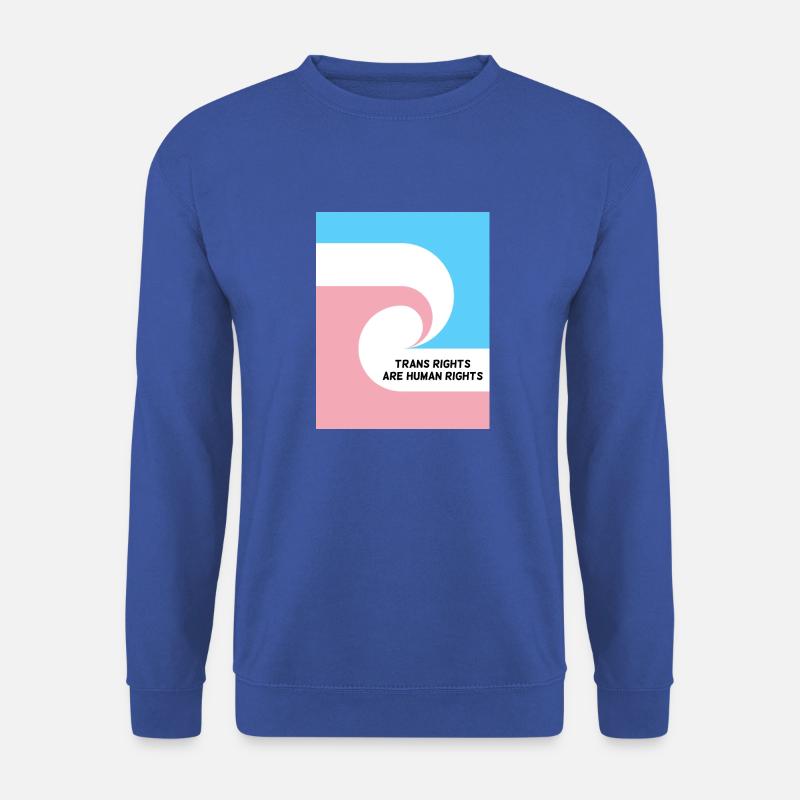 Trans - Unisex Pullover - Royalblau