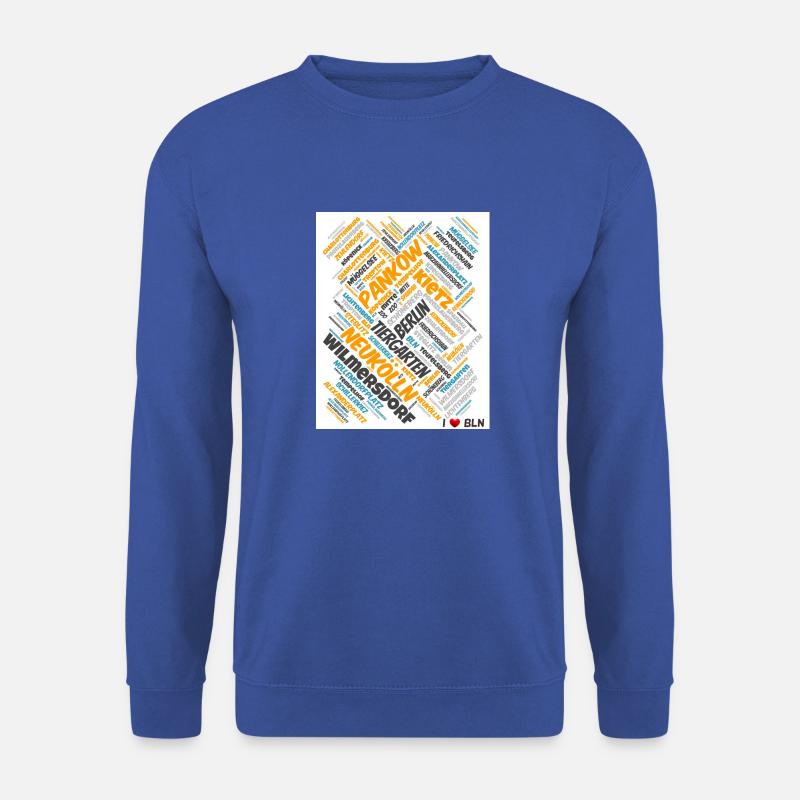 Berlin - Unisex Pullover - Royalblau